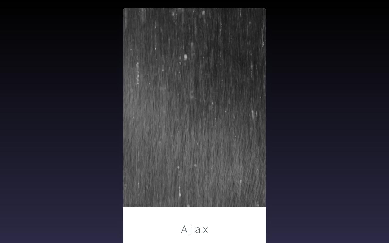 Carrd profile picture for @ajax
